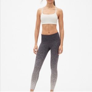 GAP Fit ombré speckled leggings